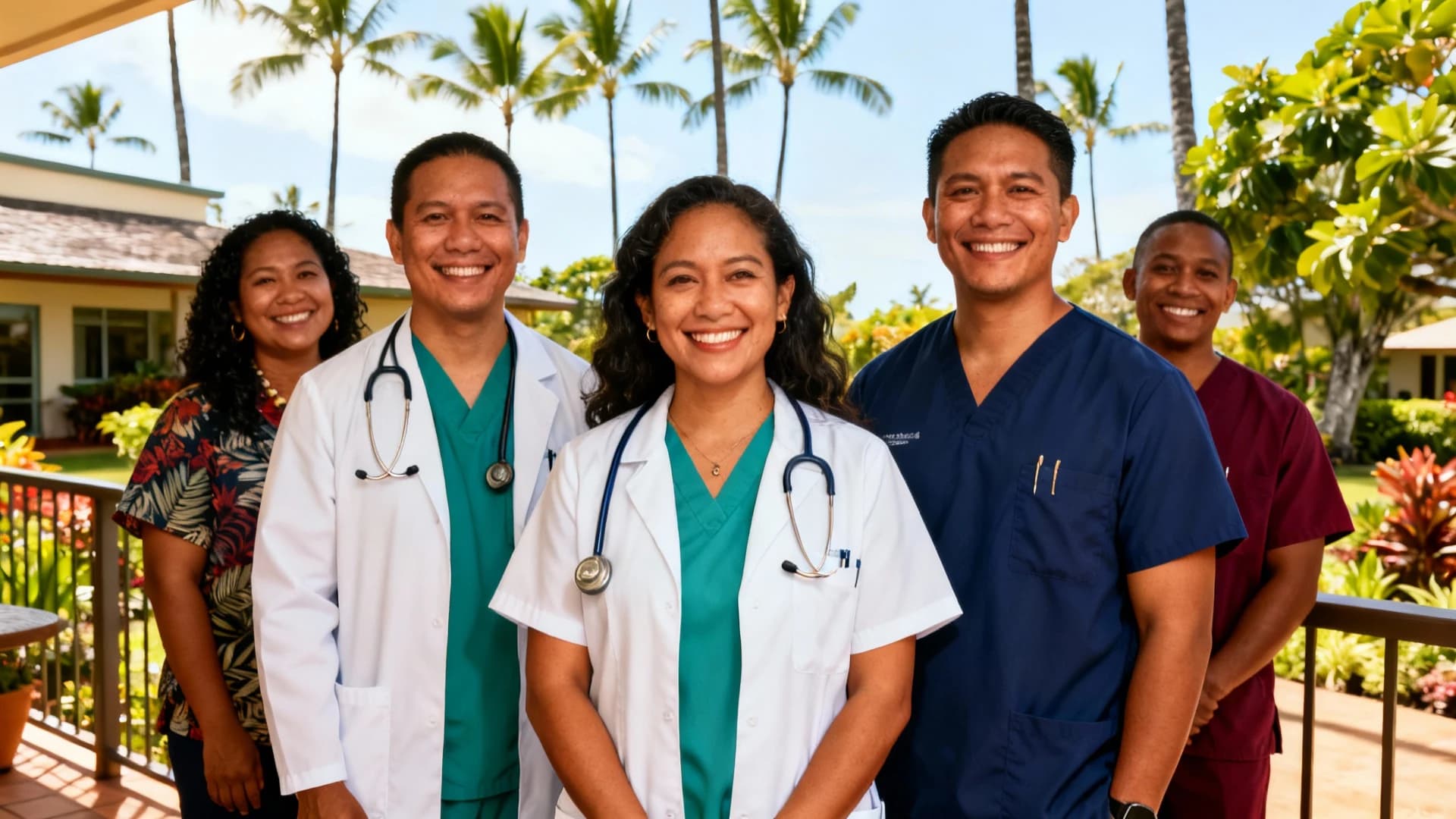 Compassionate healthcare professionals dedicated to supporting your recovery journey in Hawaii